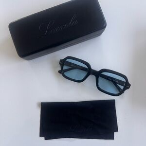 Lexxola Black Jordy Sunglasses